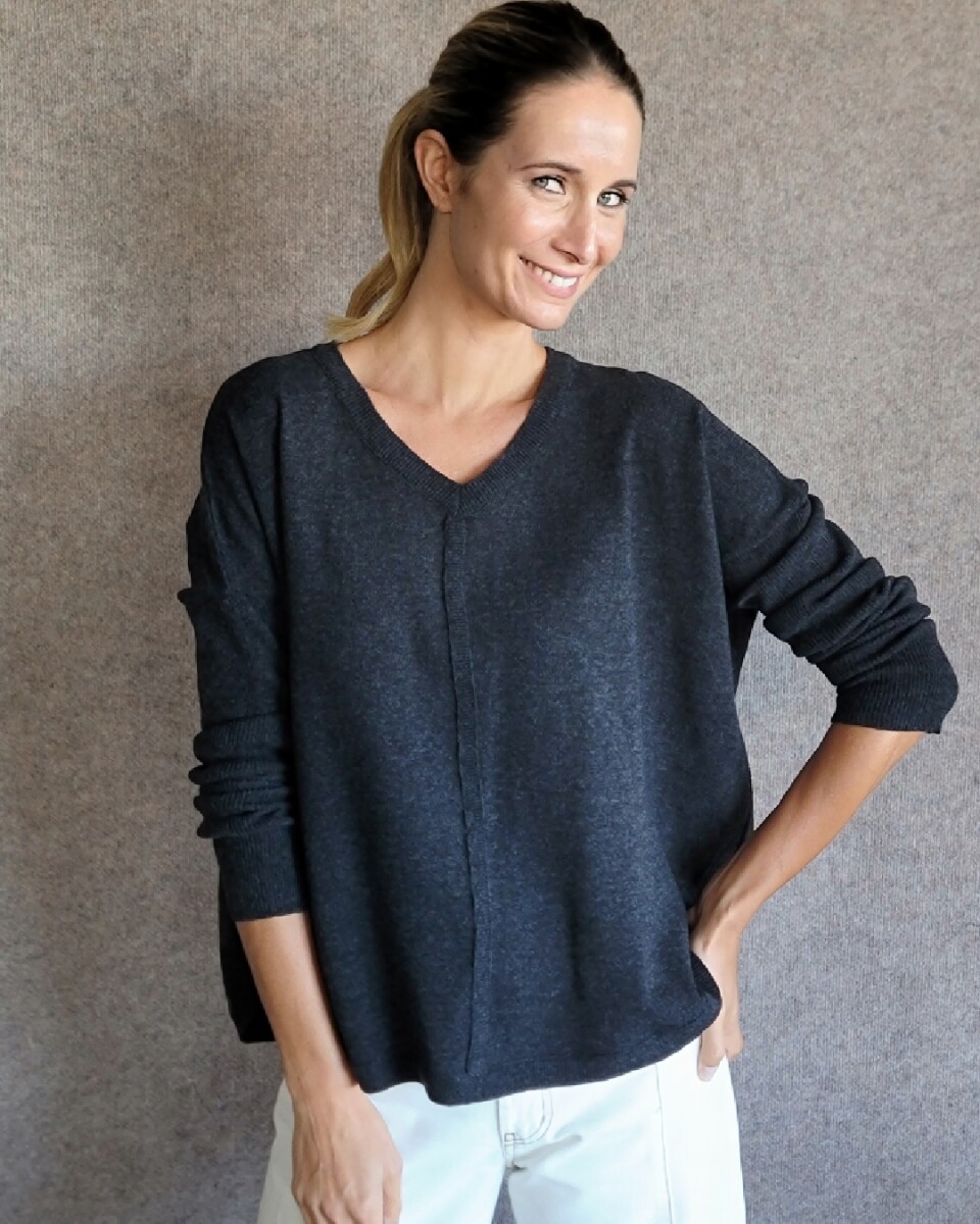 Sweater Sofia - Charcoal 