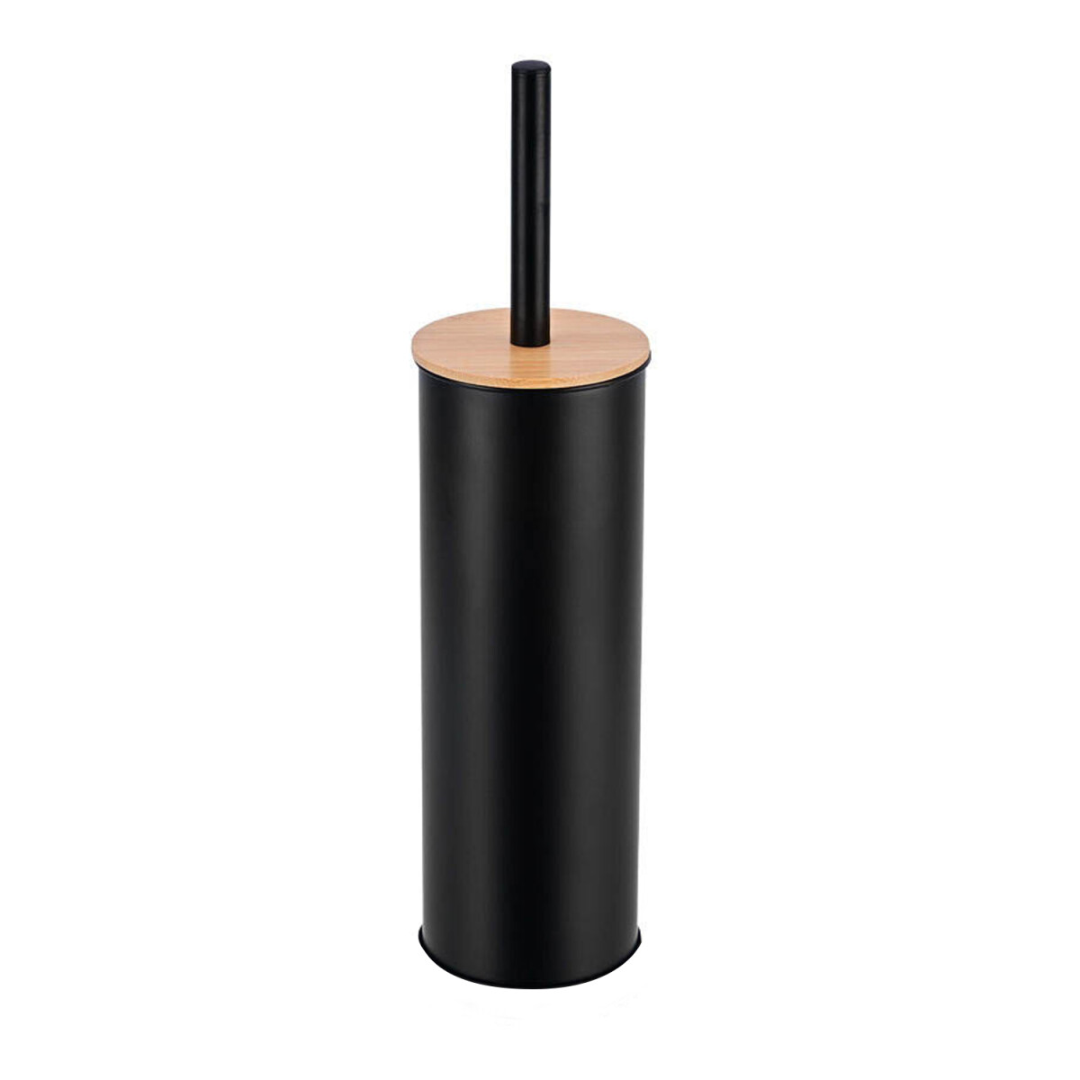 Escobilla Cepillo Inodoro Accesorio Baño Acero Inoxidable Negro CIN001 