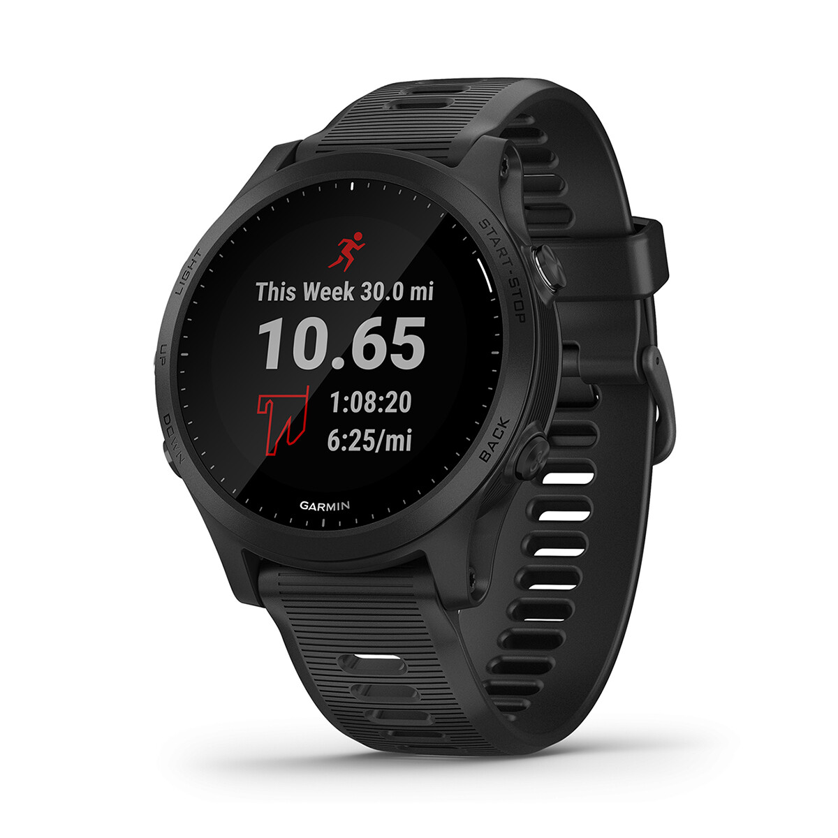 Smartwatch Garmin Forerunner 945 1.2' 47mm Deportivo GPS Wi-Fi - Negro 