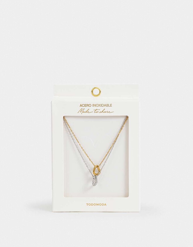 Collares para compartir Premium Gold Collares Para Compartir Premium Gold - Combinacion Bicolor