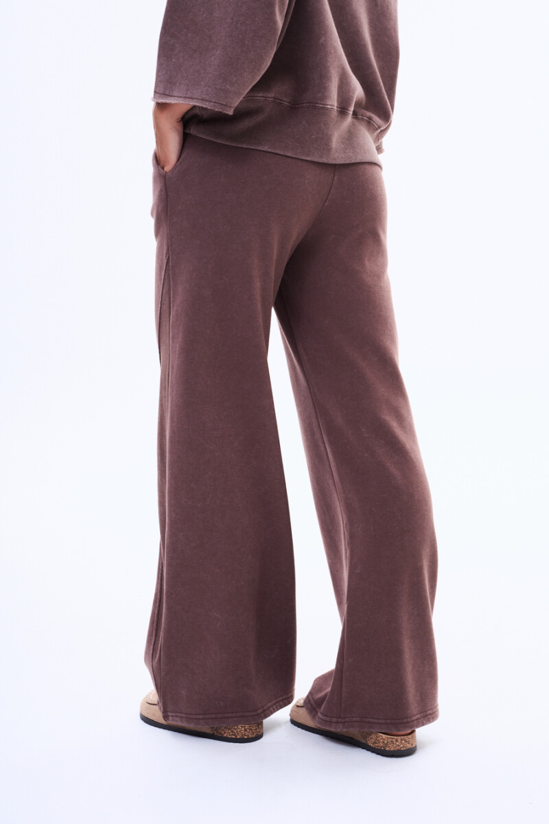 Pantalon de felpa Salento Marron