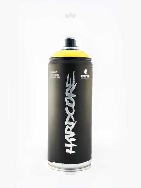 AEROSOL MONTANA AMARILLO CLARO BRILLANTE 400 ML N/A