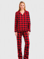 Set Pijama Garnia Rojo