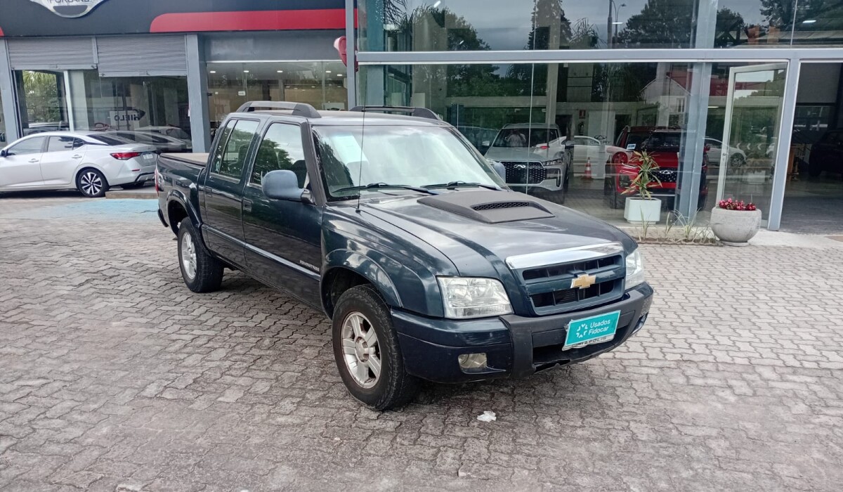 Chevrolet S10 DC 4x2 - 2010 Chevrolet S10 DC 4x2 - 2010