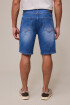 BERMUDA JEAN TIZINO POLANCO Azul Medio