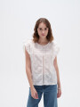 Remera Gunta Blanco