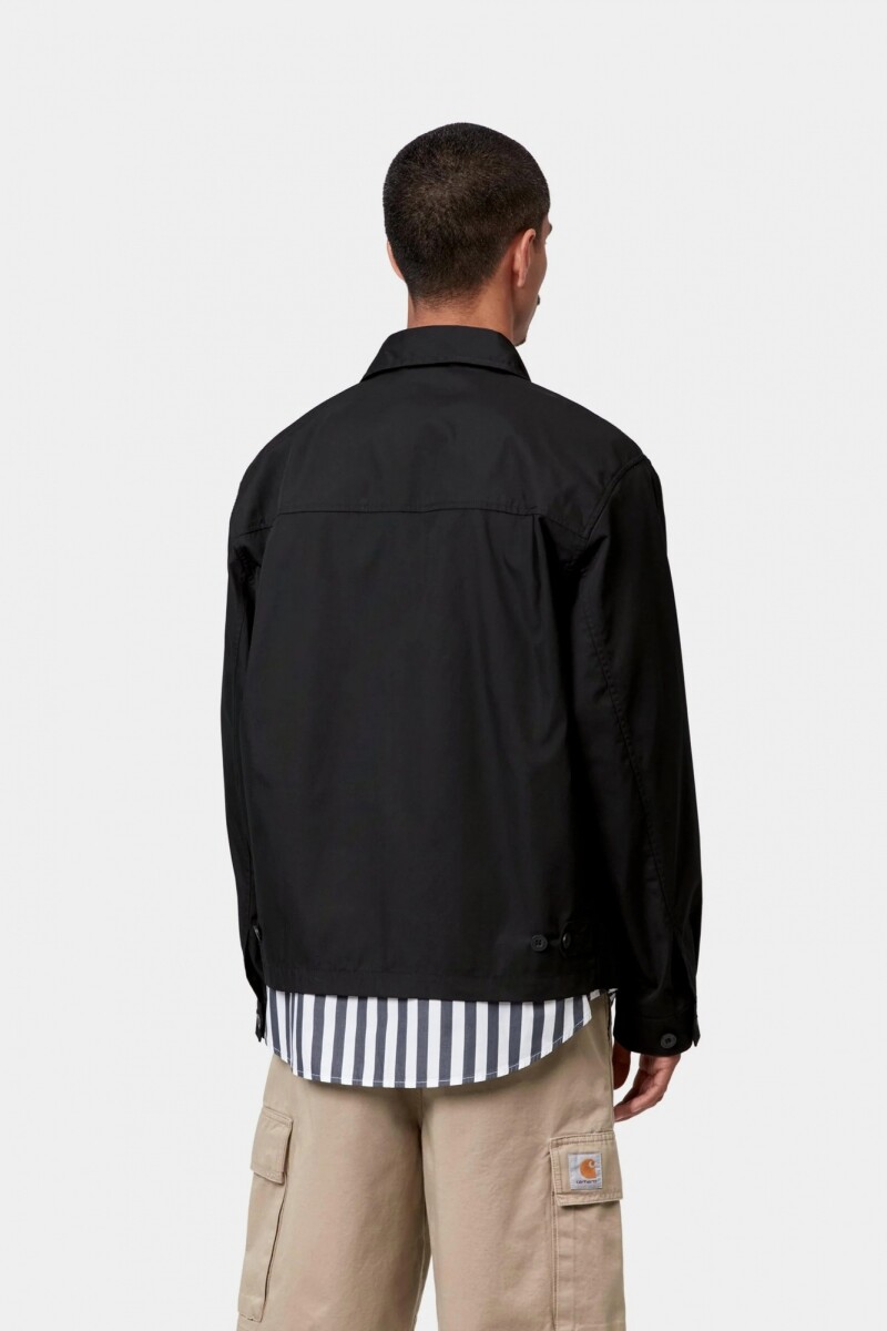 Postal Jacket Negro