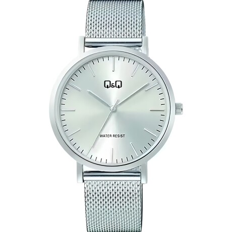 Reloj análogo Q&Q malla en acero Modelo C34A004PY Reloj análogo Q&Q malla en acero Modelo C34A004PY
