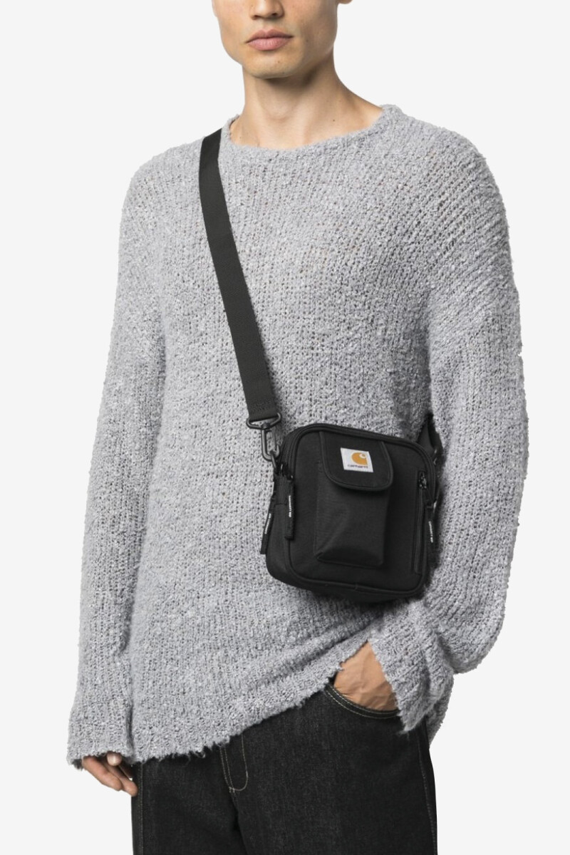 ESSENTIALS BAG, SMALL Negro