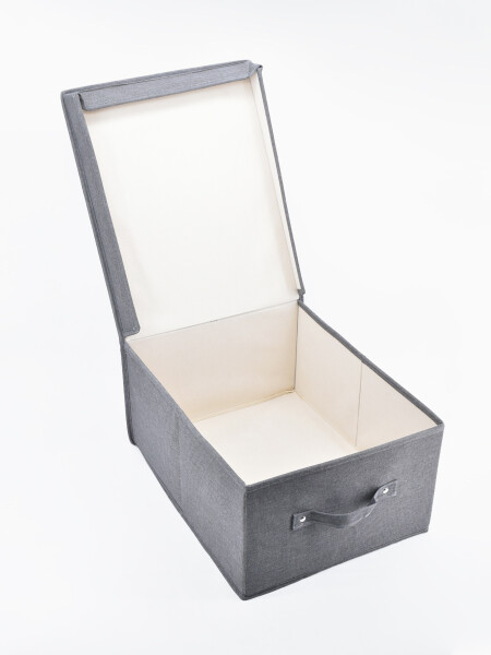 CAJA PLEGABLE GRIS COTTON GRIS