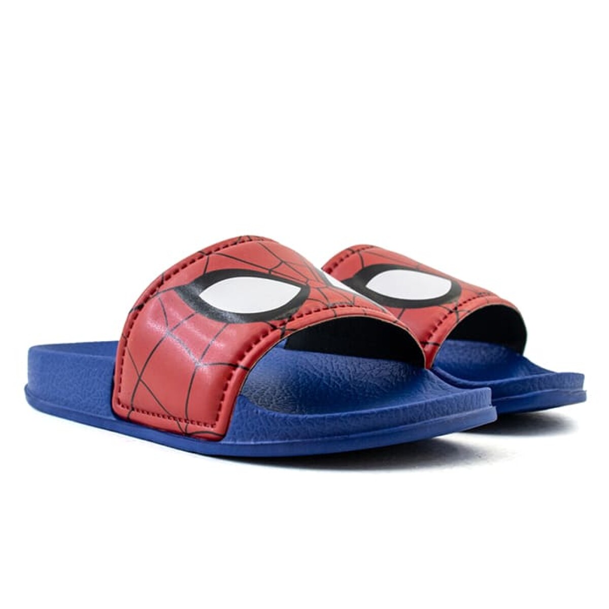 Ojotas Marvel Spiderman de Niños - SPICSS24053 - Azul-rojo 