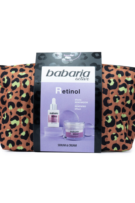 Neceser animal print Retinol