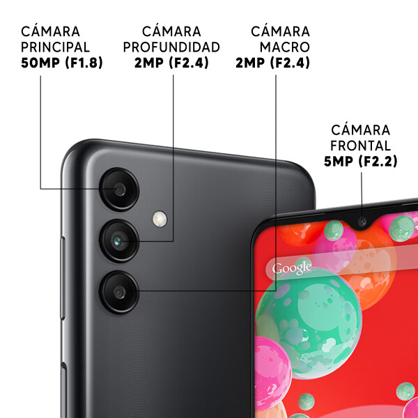 Samsung Galaxy A04 4/64 Gb 4g CEL SAMSUNG A04 4/64 BLANCO DF