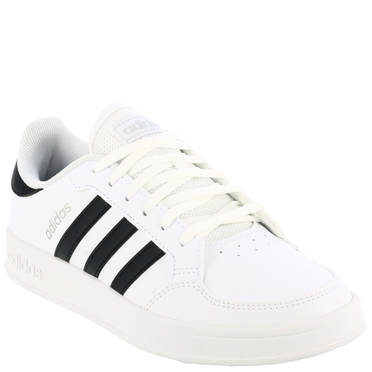 Championes de Mujer Adidas Breaknet W - Blanco - Negro 