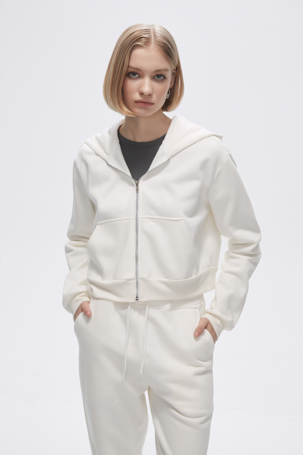 Campera Pilli Blanco