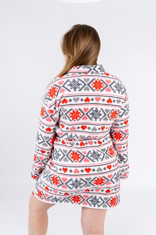 BATA ESTAMPADA ESTAMPADO ETNICO