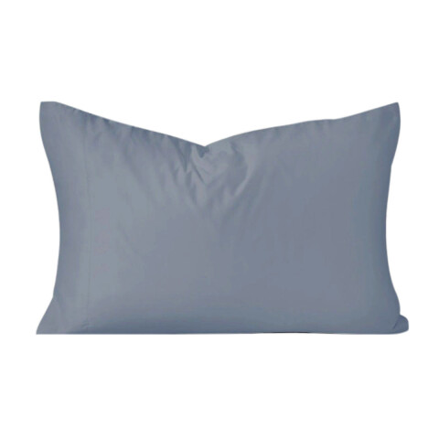 Funda Almohada Microfibra Richmond House AZUL PIEDRA