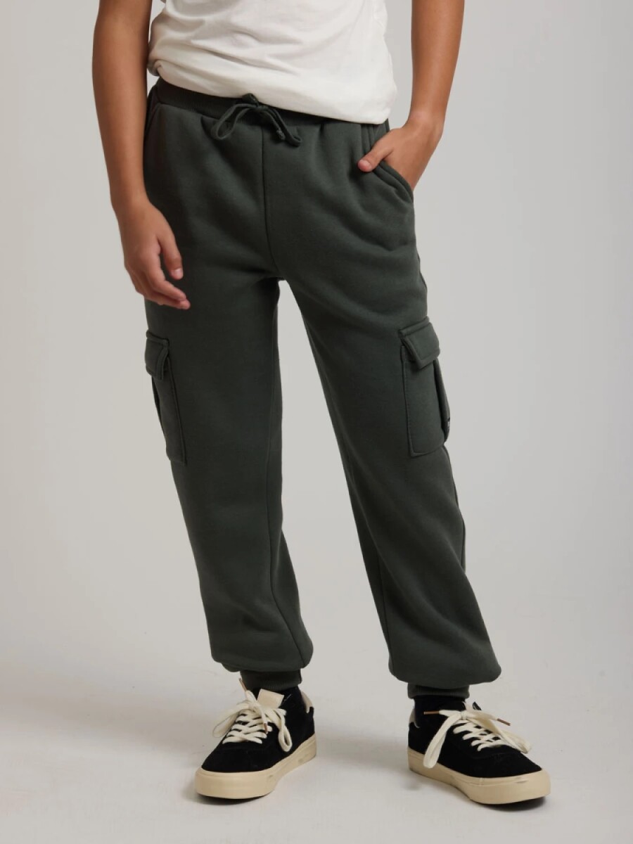 BABUCHA DIXIE LUMIN TEEN - VERDE 