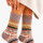 Media Bariloche para dama Beige