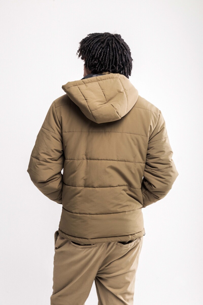 Campera Burgos Verde militar
