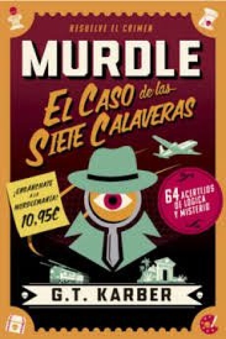 MURDLE EL CASO DE LAS SIETE CALAVERAS MURDLE EL CASO DE LAS SIETE CALAVERAS