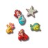 Princess Ariel 5Pack Multicolor