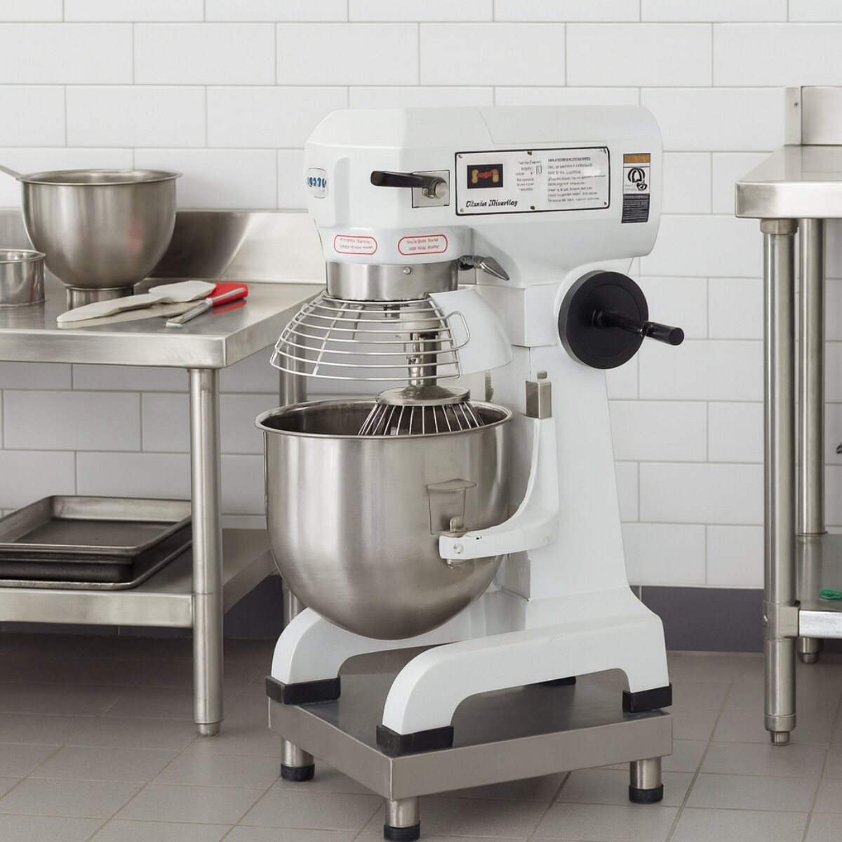 Batidora Industrial 20 Litros VB-20 