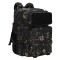 Mochila táctica Cordura 45L Multicam Black