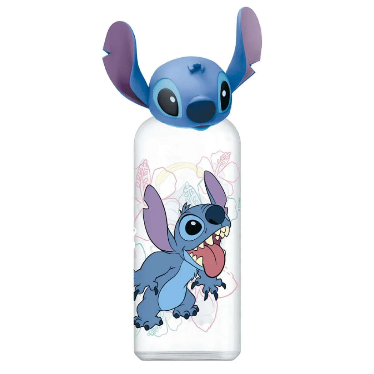 Botella Plástica Stitch 560 ml 