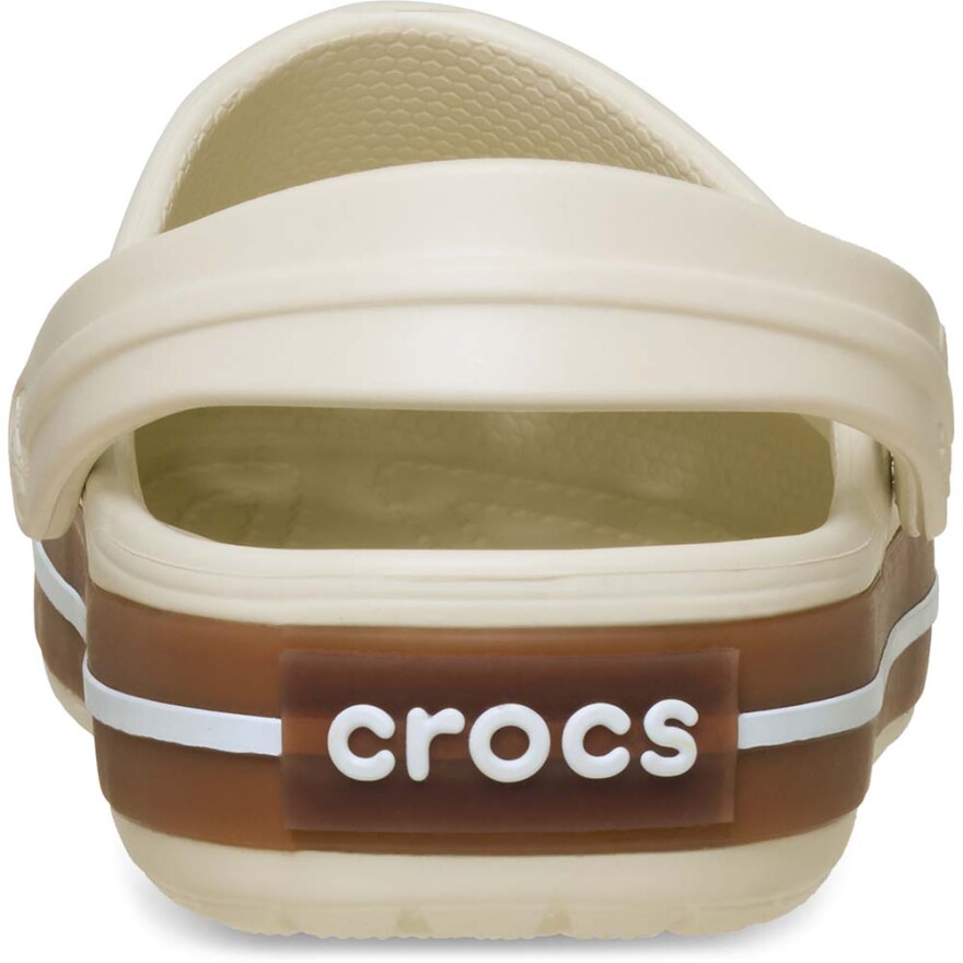 Crocs Crocband Gum Clog Unisex Summit White