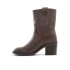MAXYNE BLACK SMOOTH SYNTHETIC DARK BROWN