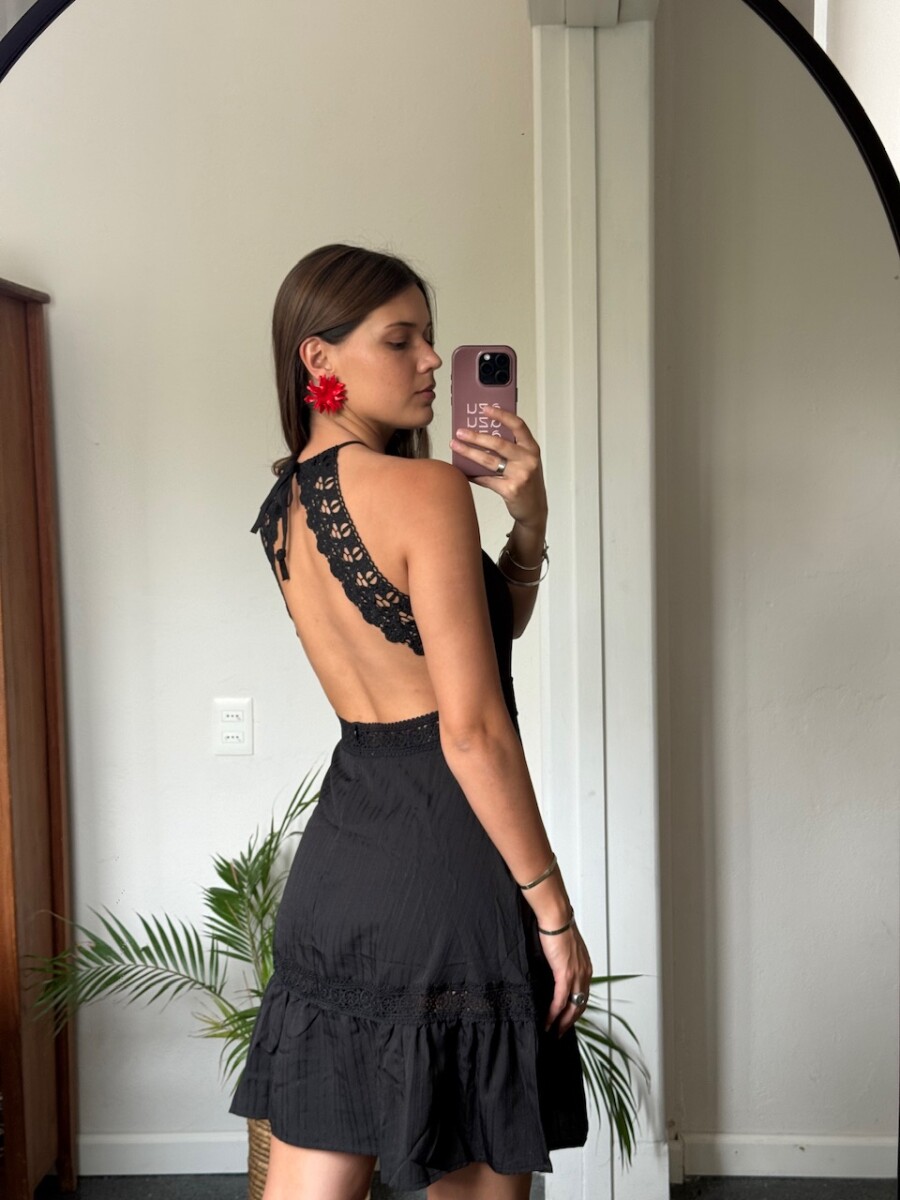Vestido Amanda - negro 