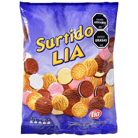 GALLETA SURTIDA LIA 400G GALLETA SURTIDA LIA 400G