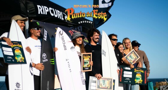 Rip Curl Pro 2026: un día perfecto de surf en Punta del Este