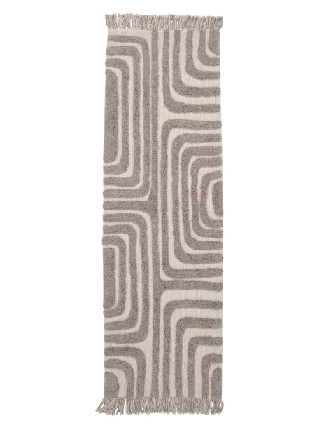 Alfombra BERGASTER 65x200 marrón/beige Alfombra BERGASTER 65x200 marrón/beige
