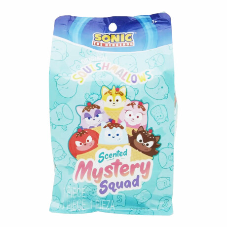 Bolsa sorpresa de peluche perfumada de Sonic the Hedgehog de Squishmallows Mystery Squad Bolsa sorpresa de peluche perfumada de Sonic the Hedgehog de Squishmallows Mystery Squad