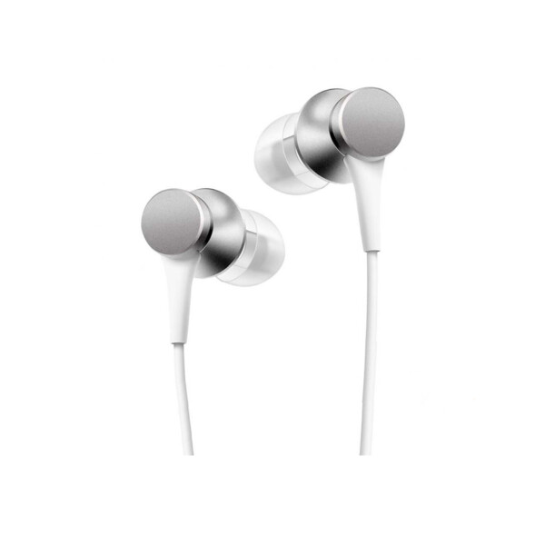 Auriculares originales Xiaomi MI IN-EAR Basic color plateado Auriculares Originales Xiaomi Mi In-ear Basic Color Plateado