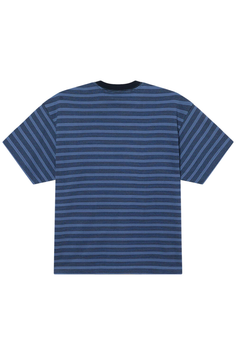 OBEY CORDELL TEE SS Azul