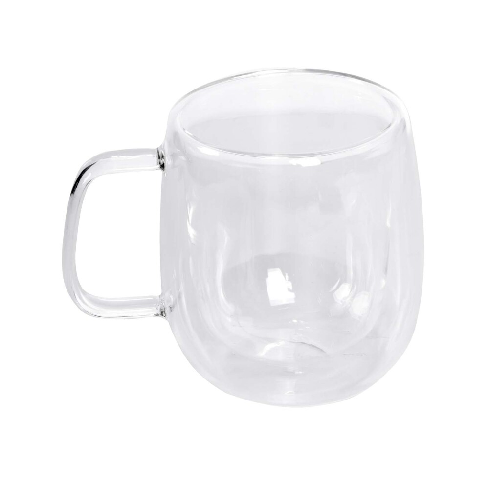 TAZA 240ML VIDRIO TRANSPARENTE A139