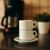 Taza te con plato blanco 180 ml BIONA Taza te con plato blanco 180 ml BIONA