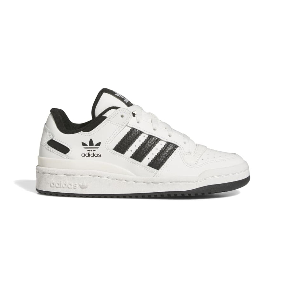 Championes Adidas Forum Low de Niños - IH7918 - Blanco-negro 