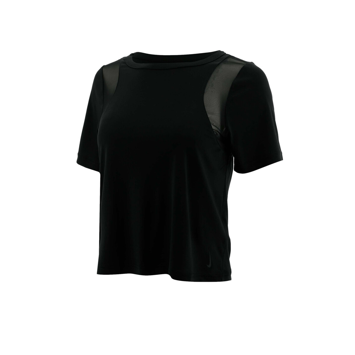 W NY DF TOP MESH - Black 
