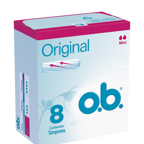 Tampones O.b Mini x8