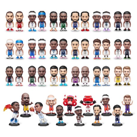 Figura Nba Ballers Serie 2 - 5 Surprise Modelos Variados Ub 001