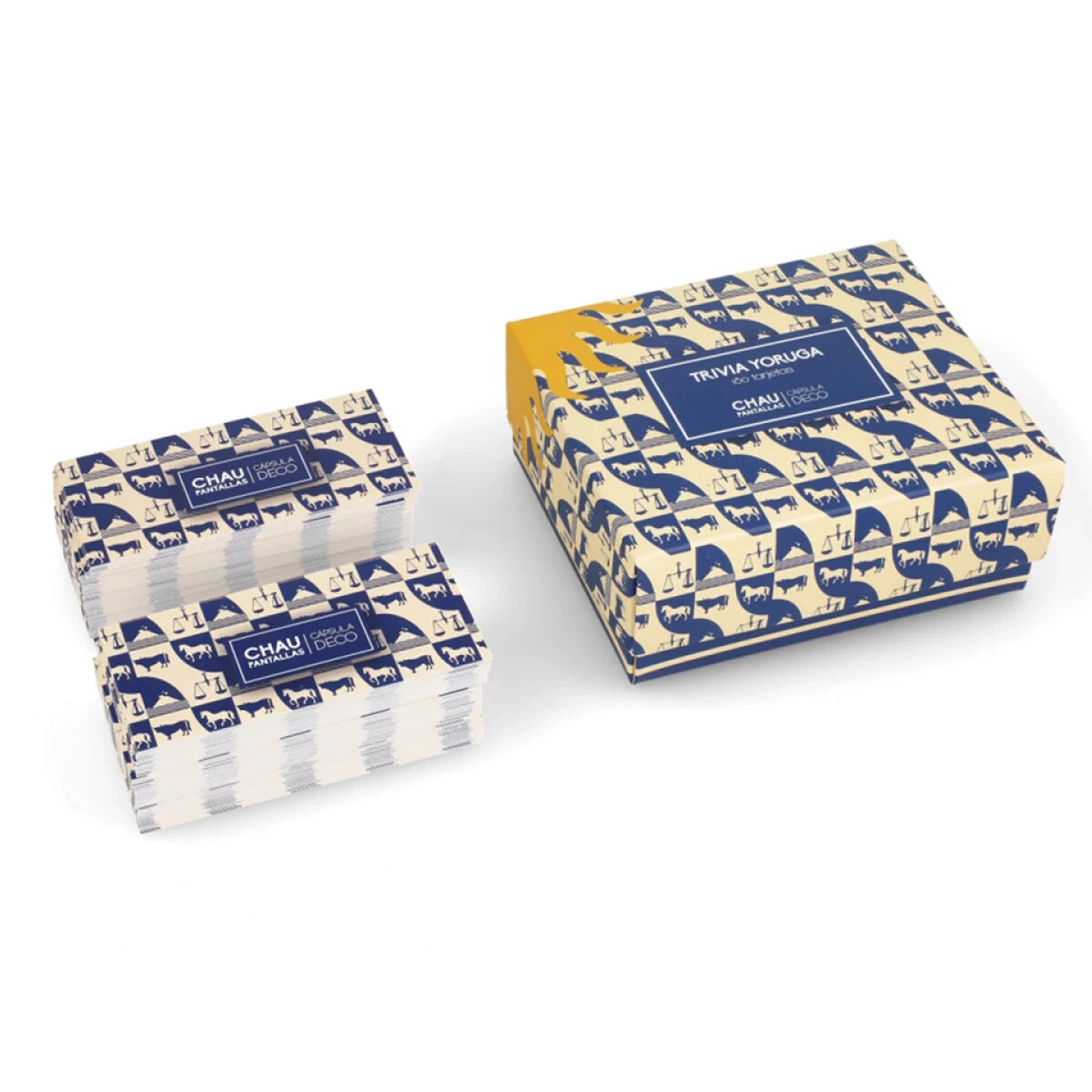 Trivia Yorugua Chau Pantallas 