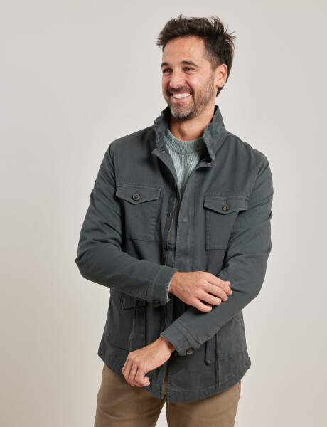 300631 CAMPERA HARRY Gris