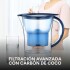 Jarra Purificadora de Agua Filtro Capacidad 2.5 L Filtrado Color Azul