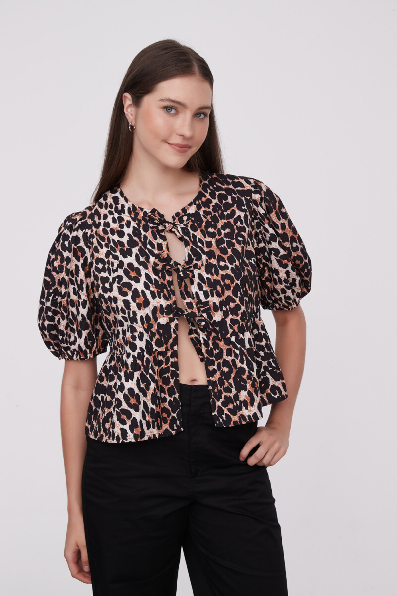 Blusa Komani - Estampado 1 