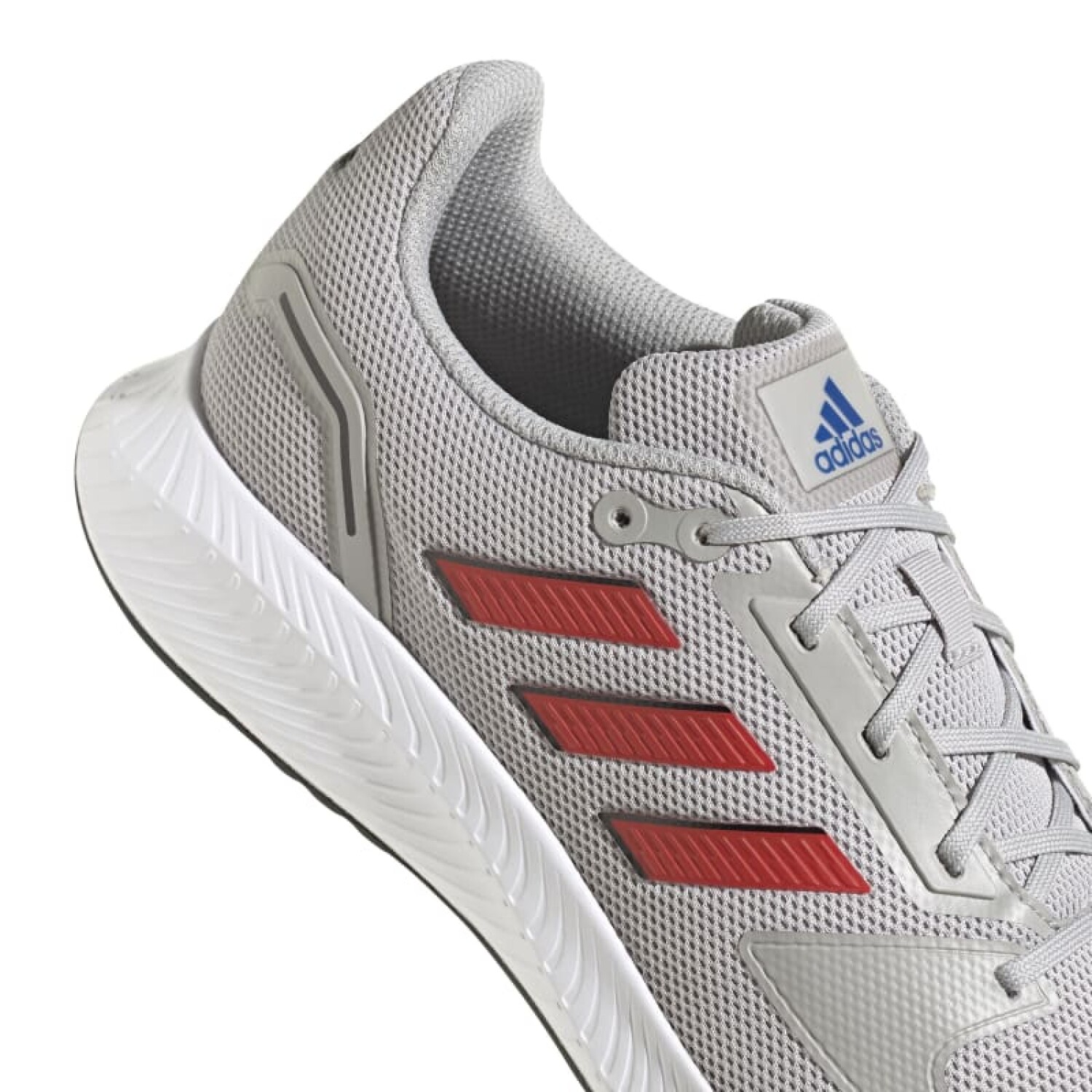 Championes Adidas Runfalcon 2.0 de Hombre GV9553 Gris rojo Macri Life