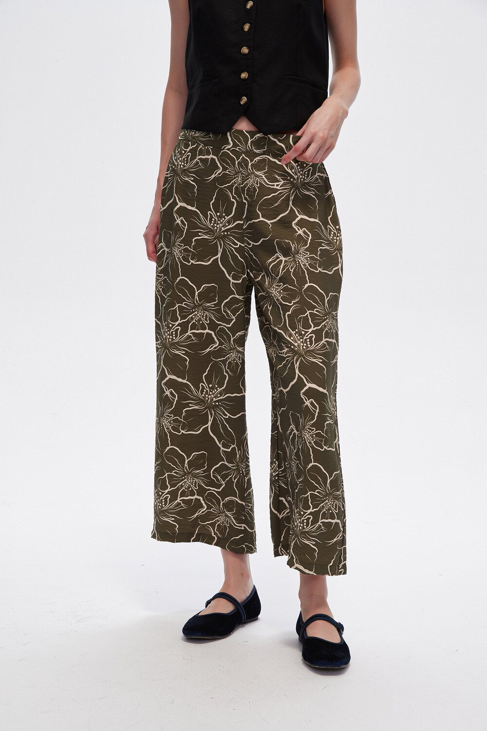 Pantalon Randan Estampado 1